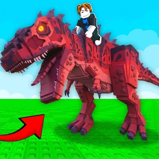 Ride a Dino Materials
